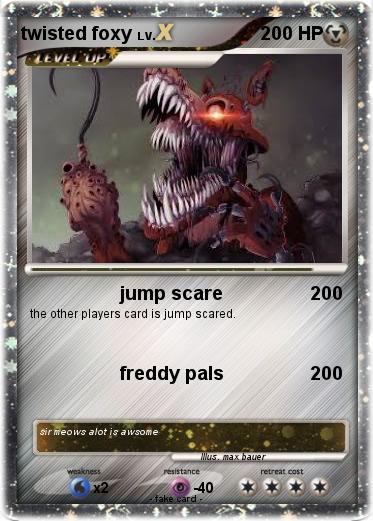Pokemon twisted foxy
