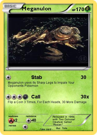 Pokemon Meganulon