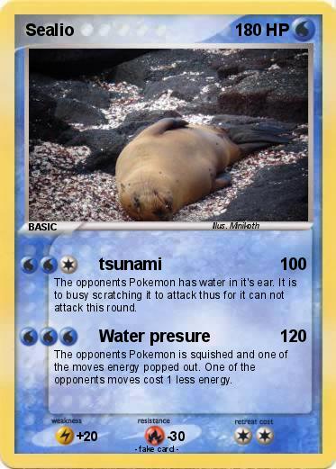 Pokemon Sealio