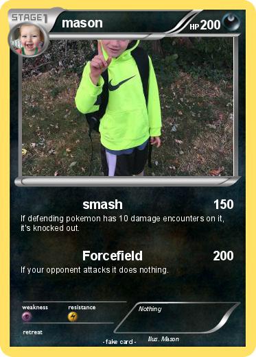 Pokemon mason