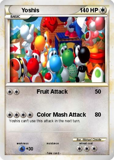 Pokemon Yoshis