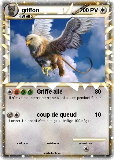 Pokemon griffon