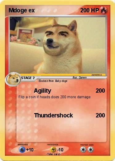 Pokemon Mdoge ex