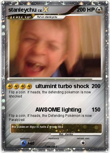 Pokemon stanleychu