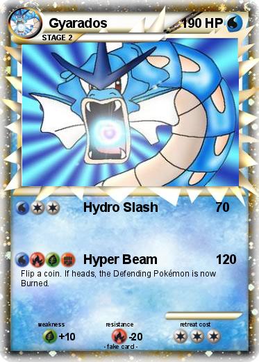 Pokemon Gyarados