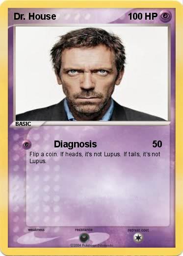 Pokemon Dr. House