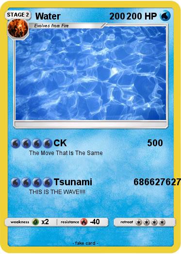 Pokemon Water                    200