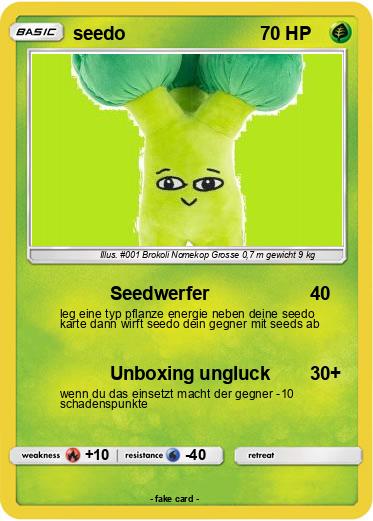 Pokemon seedo
