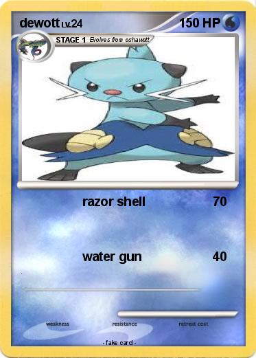 Pokemon dewott