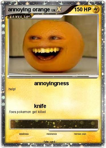 Pokemon annoying orange