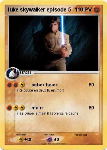 Pokemon luke skywalker episode 5