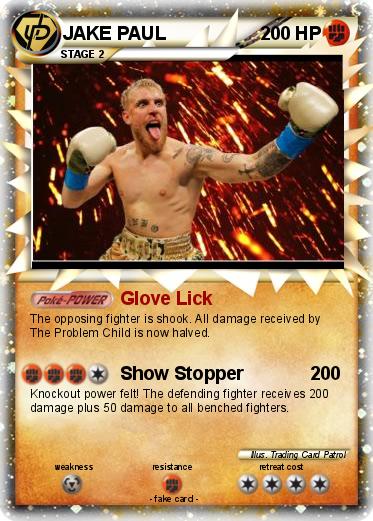 Pokemon JAKE PAUL