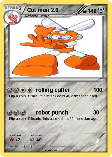 Pokemon Cut man 2.0
