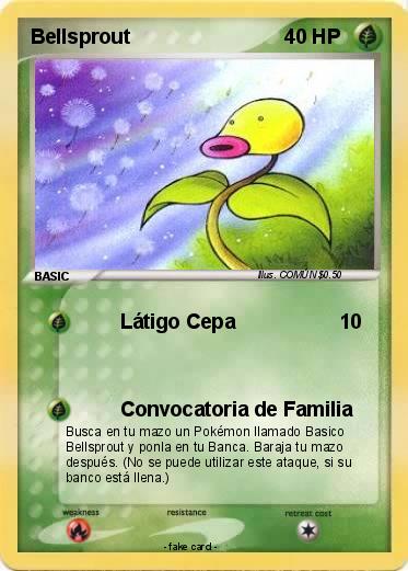 Pokemon Bellsprout
