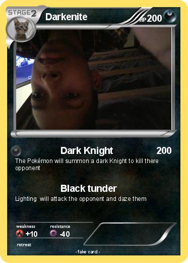 Pokemon Darkenite