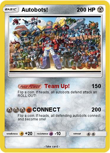 Pokemon Autobots!