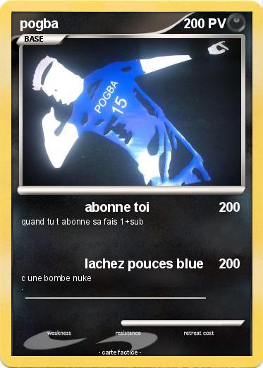 Pokemon pogba