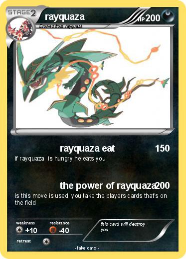 Pokemon rayquaza