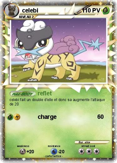 Pokemon celebi