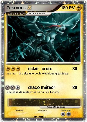 Pokemon Zekrom