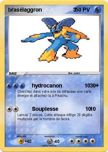 Pokemon brasélaggron                     3