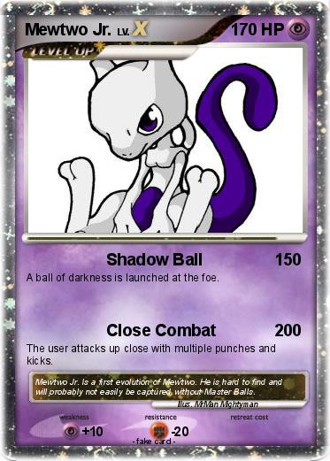 Pokemon Mewtwo Jr.
