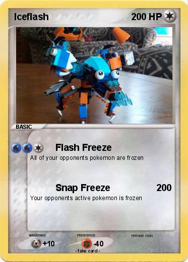 Pokemon Iceflash