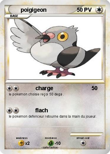 Pokemon poigigeon