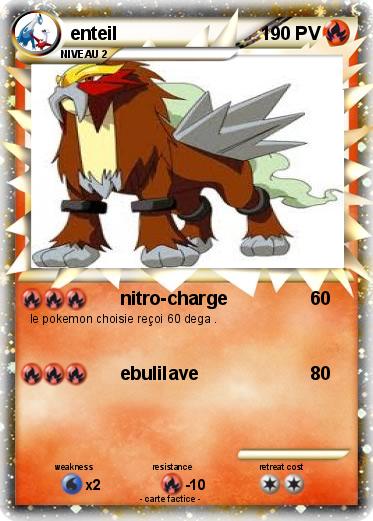Pokemon enteil