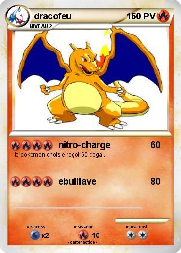 Pokemon dracofeu