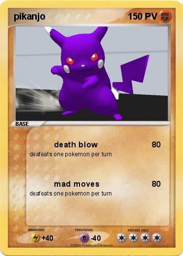 Pokemon pikanjo