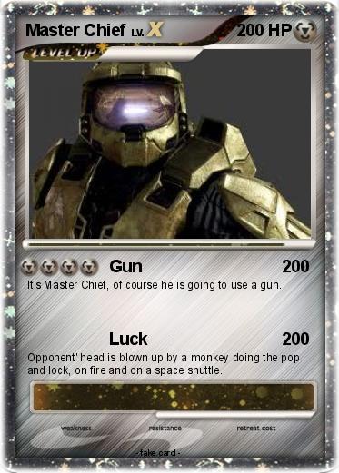 Pokemon Master Chief