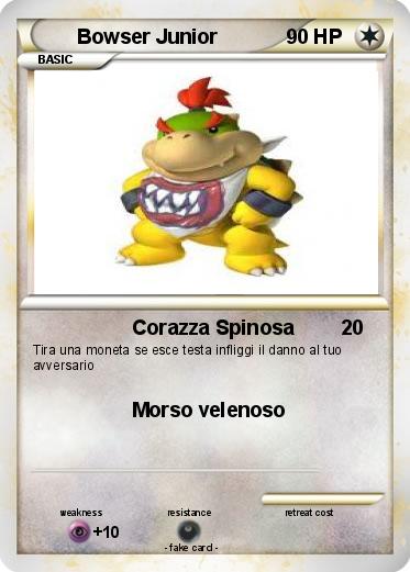 Pokemon Bowser Junior