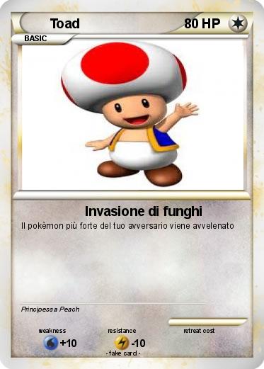 Pokemon Toad