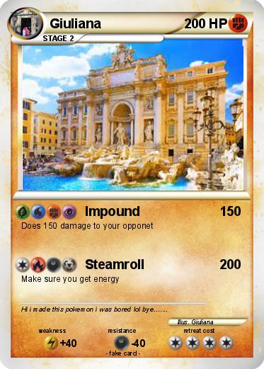 Pokemon Giuliana