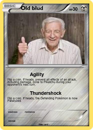 Pokemon Old blud