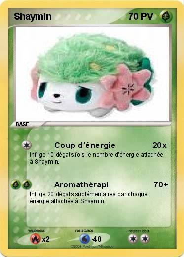 Pokemon Shaymin