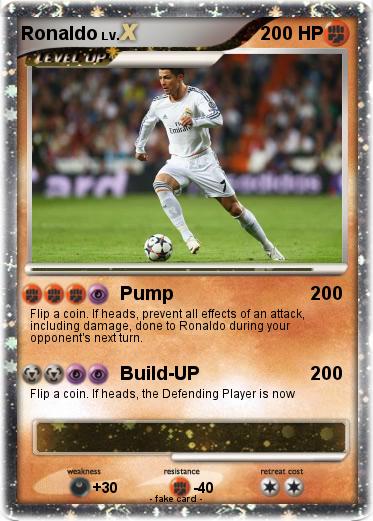 Pokemon Ronaldo
