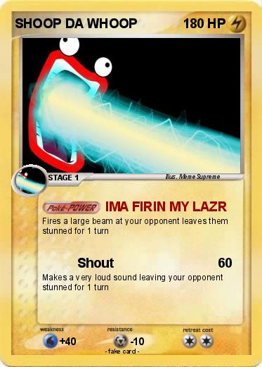 Pokemon SHOOP DA WHOOP