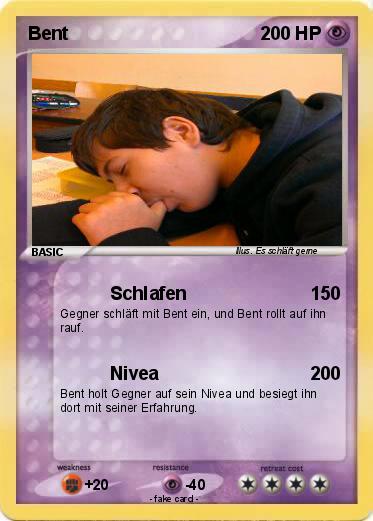 Pokemon Bent