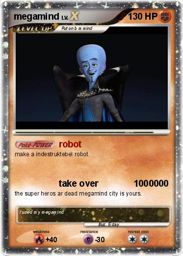 Pokemon megamind