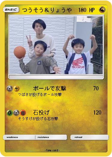 Pokemon つうそう＆りょうや