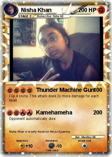 Pokemon Nisha Khan