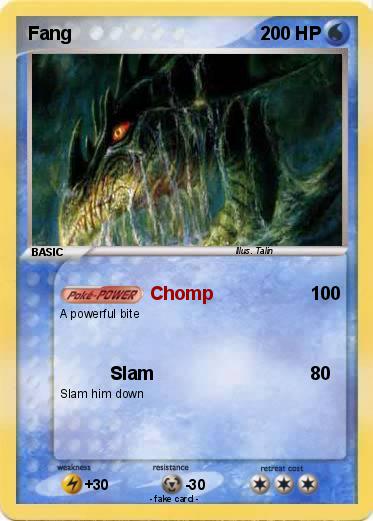Pokemon Fang
