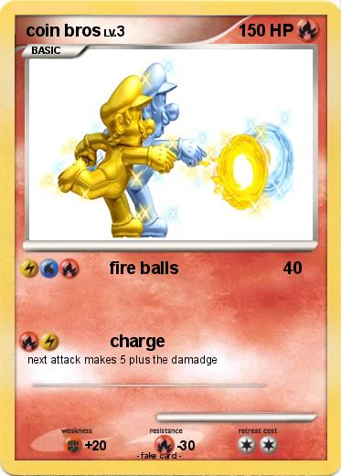 Pokemon coin bros