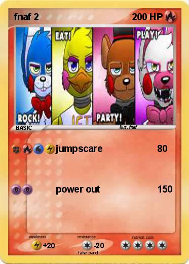 Pokemon fnaf 2