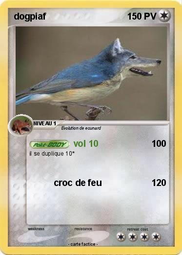 Pokemon dogpiaf