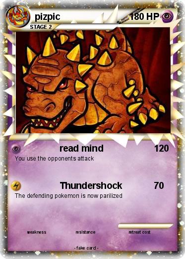 Pokemon pizpic