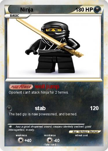 Pokemon Ninja
