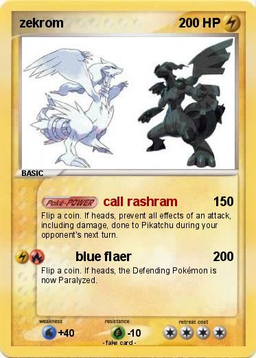 Pokemon zekrom